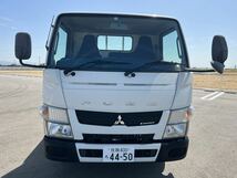 売切 2トン平ボディ 車検1年付 ETC付 荷台鉄板張り 三菱 キャンター 佐賀 福岡_画像3