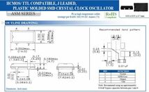 [4個] 50.0000MHz ASM Abracon 水晶発振器 5V ★±50PPM 特価品 日本製 高精度_画像10