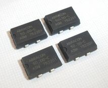 [4個] 50.0000MHz ASM Abracon 水晶発振器 5V ★±50PPM 特価品 日本製 高精度_画像1