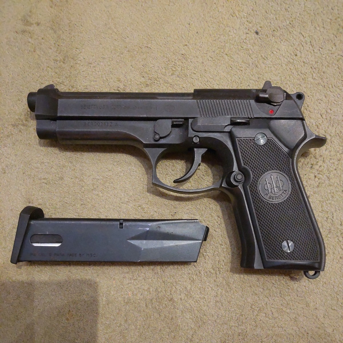 ヤフオク! -「mgc ベレッタ m92f srhw」の落札相場・落札価格