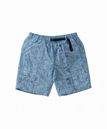 ★新品★　GRAMMICI グラミチ　NYLON ALPINE PACKABLE SHORT　ナイロンアルパインパッカブルショーツ Lサイズ　YOSEMITE BLUE