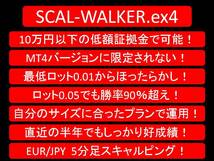 FXツール★シンプル安定稼動自動売買EA SCAL-WALKER (検) MT4 スキャルピング ロボット Scalpingスキャルパーハイローバイナリーオプション_画像7