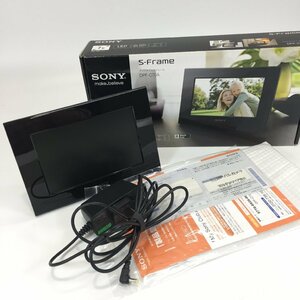 3877-80[ SONY ] Sony digital photo frame DPF-C70A used electrification verification settled 