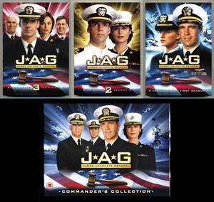 JAG 犯罪捜査官 ネイビーファイル 完全版セット 1～3(日本版)+ 1～10(PAL版) コンプリート+コマンダーズコレクション J☆A☆G J・A・G