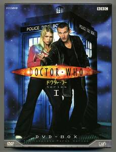 ドクター・フー シリーズ1 DVD-BOX DVD4枚組 ザ・コンプリート・ファースト・シリーズ Doctor Who The Complete First Series VPBU-15929