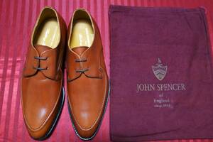 未使用品 トレーディングポスト×JOHN SPENCER レースアップビジネスシューズ UK6.5　US7.5(日本サイズ25.5～26cm) 英国製