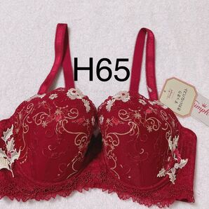 トリンプ プレミアム レッドレーベル ブラジャー(パッドなし) H65 定価9130円