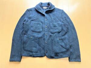 未使用に近い☆定11万【圧巻のINDIGO BROWN'S BEACH】RRL ダブルアールエル 本物を知る大人にオススメするジャケット◎POLO RALPH LAUREN