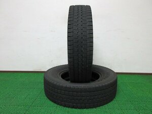 L095【送料無料 SALE品】205/85R16 117/115 超溝高 スタッドレス WINTERMAXX LT03 M 21年 2本 激安 中型 2トン トラック エルフ キャンター