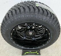 20x12J サーフ プラド タコマ AMERICAN TRUXX AT165 20インチマッドタイヤホイール ATTURO TRAIL BLADE XT 265/50R20 275/55R20 285/55R20_画像3