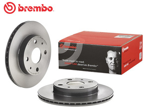 ブレンボ ディスクローター ステラ LA110F ターボ無 フロント 2枚セット 12/12～14/12 brembo 送料無料