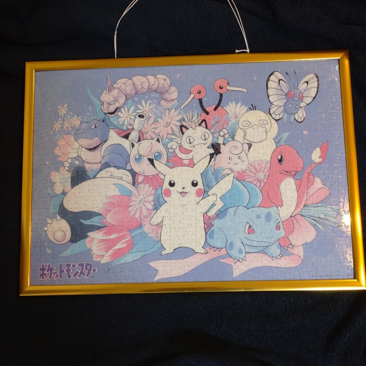 非売品 meiji 初代ポケモン ジグソーパズル 売れ筋オススメ おもちゃ