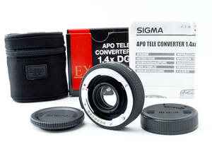 ★希少★新品級★シグマ SIGMA APO TELE CONVERTER 1.4X EX DG テレコン ペンタックス PENTAX #8642