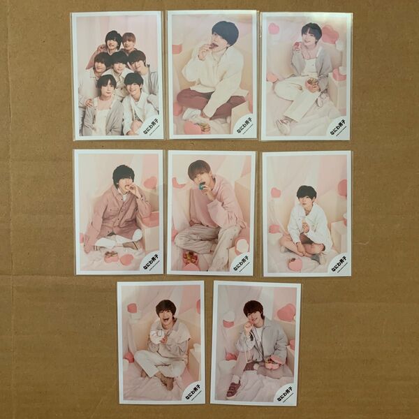 なにわ男子 Greeting mini Photo Collection 2022 ミニフォト