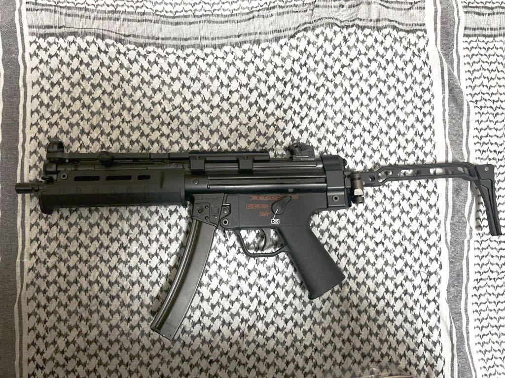 ヤフオク! -「mp5a5カスタム」(電動ガン) (トイガン)の落札相場・落札価格