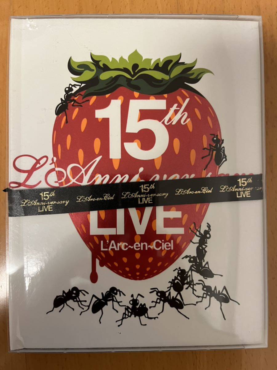 ヤフオク! -「15th l'anniversary live」の落札相場・落札価格