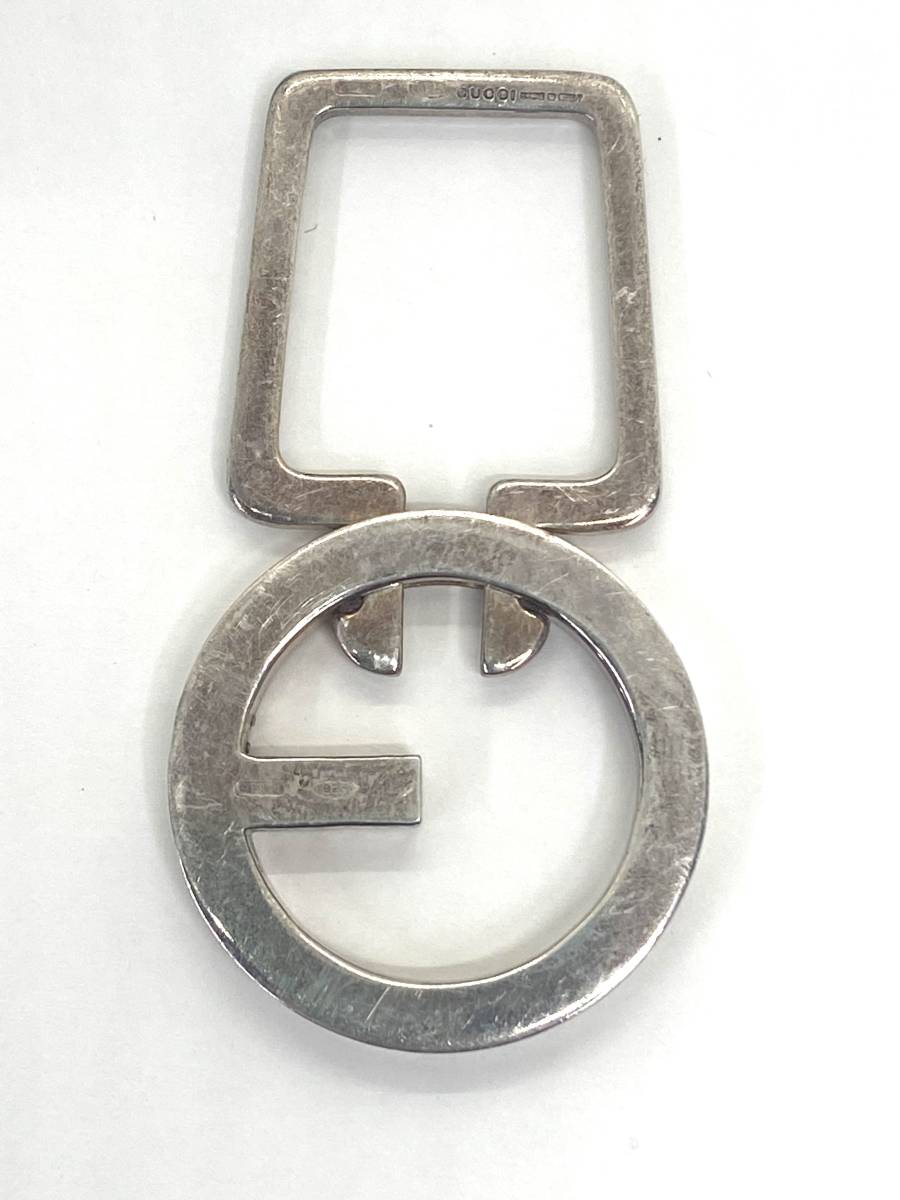 2023年最新】ヤフオク! -キーホルダー グッチ シルバーの中古品・新品