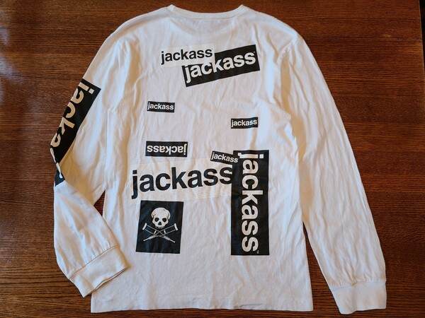 jackson matisse x jackass ロゴロンT