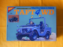 ニチモ 1/20 ダイハツ タフトグラン1600cc 4WD モーターライズ_画像1