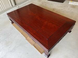 座卓 ローテーブル　木製　長方形　香川漆器工業協同組合　SK-KG3002＃2