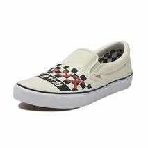 【VANS】 ヴァンズ SLIP ON スリッポン オオサカ V98 OSAKA NATURAL 27.5cm_画像1