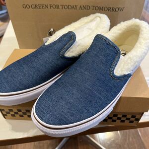 VANS スリッポンスニーカー ヴァンズ バンズスリッポン 28.0cm