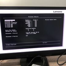 Lenovo レノボ IBM System X 3650 M5 Intel Xeon E5 2609 v3 1.90GHz メモリ8GB DVD-ROM 搭載 通電OK 現状品_画像2