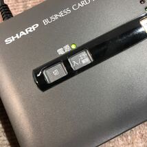 SHARP シャープ ZAURUS ザウルス CE-BR2 名刺読取機 液晶ペンコム 付属品 元箱付き 通電OK 現状品_画像2