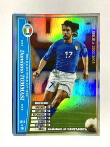 WCCF 2002-2003 ダミアーノ・トンマージ Panini 02-03 イタリア代表