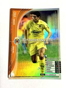 WCCF 2005-2006 ファン・ロマン・リケルメ Panini 05-06 ビジャレアル