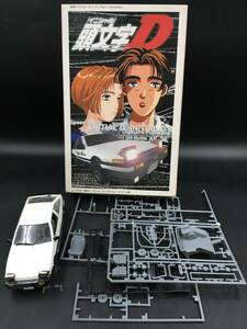 0509-303★フジミ 頭文字D アニメスペシャルバージョン ハチロクトレノ 1/24 1983年前期型1600GT APEX 藤原拓海 特製キーホルダー無し