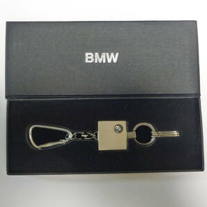 ＜送料込 匿名取引＞　ＢＭＷ　オリジナルキーホルダー　カラビナ　新品未使用