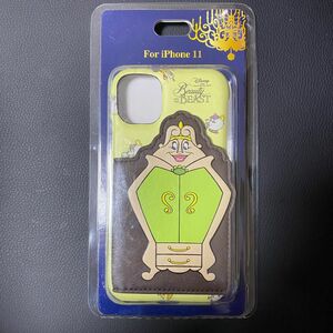 新品 未使用 未開封 ディズニー 美女と野獣 iPhone11 ケース