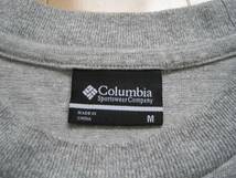 COLUMBIA BLACK LABEL　コロンビアブラックレーベル　Tシャツ　M_画像6