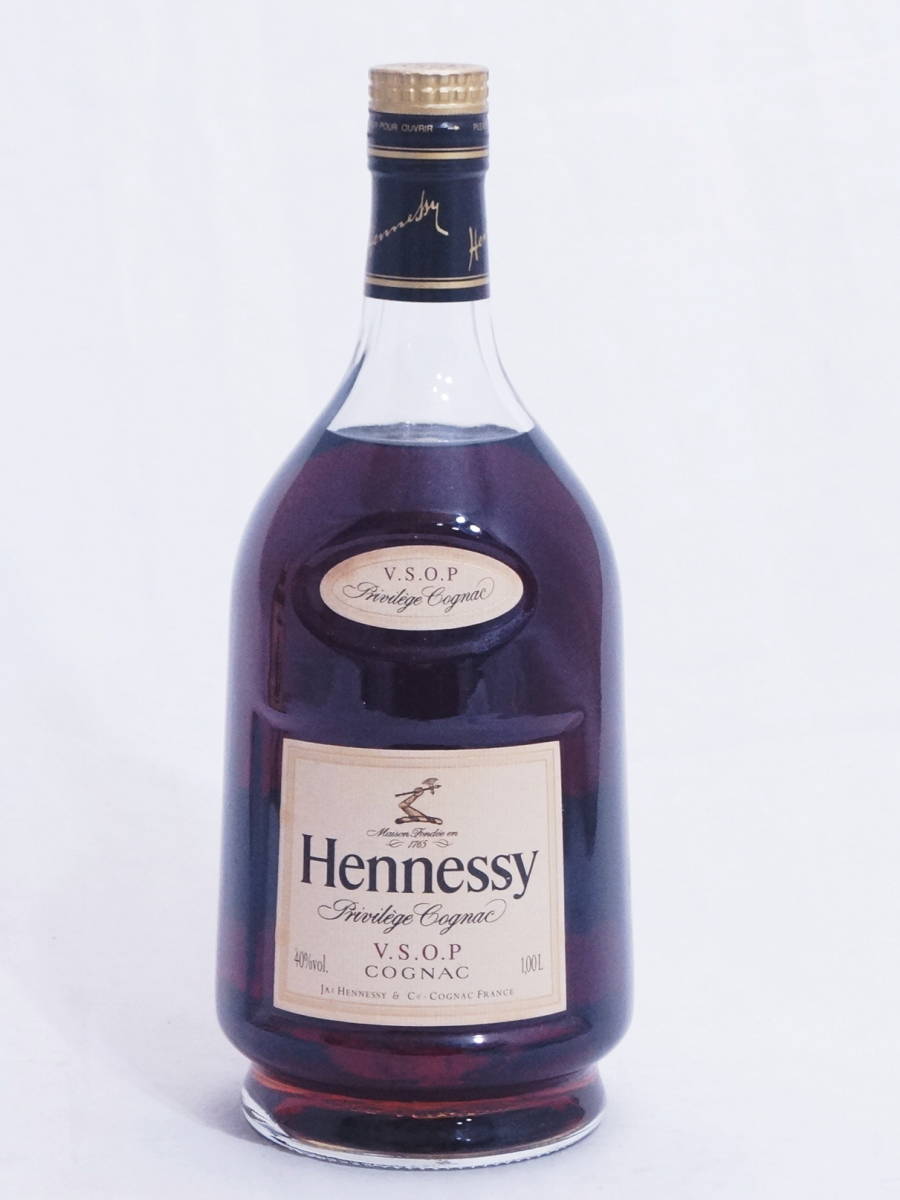 ヤフオク! -「ヘネシー vsop 1l」(ブランデー) (アルコール)の落札相場