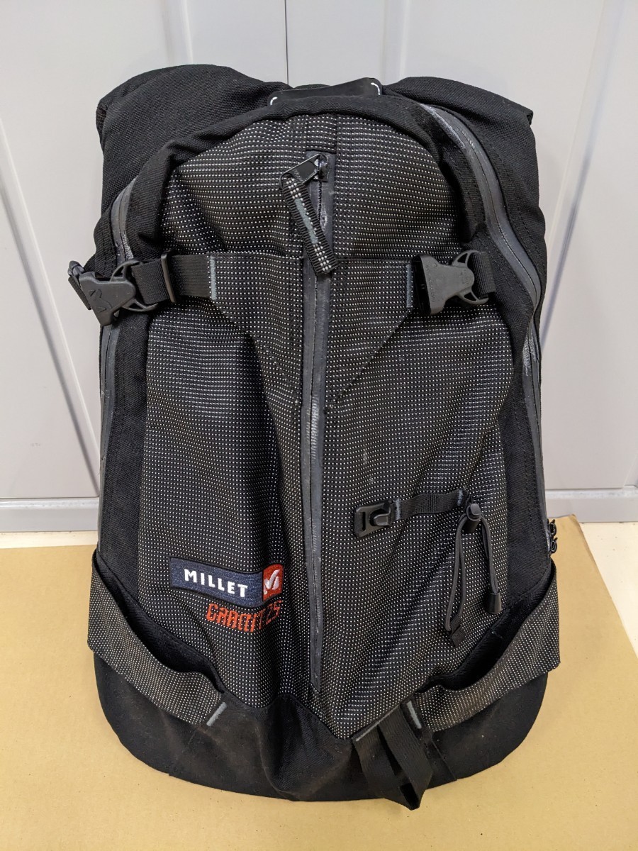 未使用 ミレー トリロジー 20 リュック50D ダイニーマ デイパック 20L