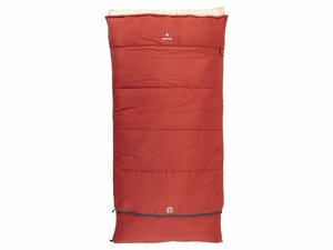  Snow Peak separate sleeping bag off ton wide LX [ under limit temperature 3 times ] box . color fading equipped BD-104