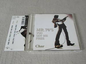 中古CD Cher MR.70'S YOU SET ME FREE 帯付き　チャー