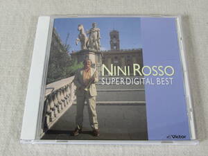 中古CD 決定版　ニニ・ロッソ　NINI ROSSO SUPER DIGITAL BEST