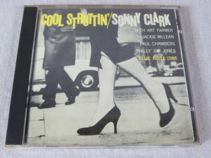 中古CD SONNY CLARK COOL STRUTTIN' +2