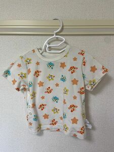 【ユニクロ】ベビー服 子供服 男の子 女の子 ガラピコぷーTシャツ 