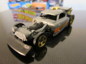 Hot Wheels Aristo Rat Satin and Chrome 4/6 アリストラット ドミトリー シャフマートフ ホットウィール ラットロッド