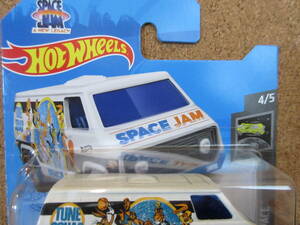 HOT WHEELS '70s Van HW Space 4/5 Super Van スーパー バン Larry Wood ラリー ウッド V8 ホットロッド TUNE SQUAD ショートカード