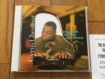 ★ピアノ・トリオ！サイラス・チェスナット CYRUS CHESTNUT TRIO_画像1