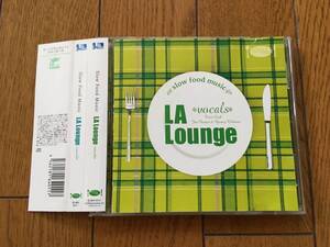 ★サーシ・リンク CIRCE LINK、ジム・ビアンコ JIM BIANCO、クインシー・コールマン QUINCY COLEMAN ラウンジ LA LOUNGE SLOW FOOD MUSIC