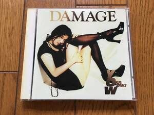 ★岡崎葉／ダメージ DAMAGE ※SEXY セクシー 美脚ジャケ