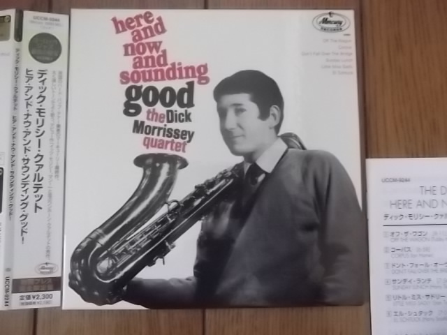 希少盤 CD【NOCD5610】ディック・モリシー Dick Morrissey Quartet