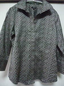  Talbots / unused / tops / peace pattern / light brown group /10