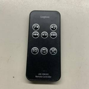 【K-3-213】Logitec LAT-FMi300シリーズ リモコン LRC-FMi300 トランスミッター 純正品 6S-4400