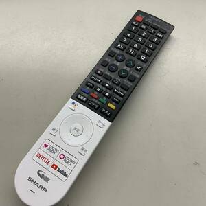 [K-3-227] cover less sharp tv remote control GB281SA(4T-C43AM1 4T-C50AM1 4T-C60AM1)